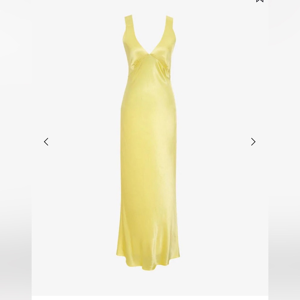 Rumored Meringue Maxi Dress